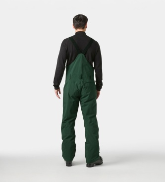 Helly Hansen Pettorina da sci Legendary verde scuro