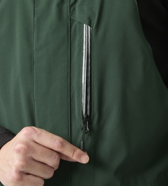 Helly Hansen Pettorina da sci Legendary verde scuro