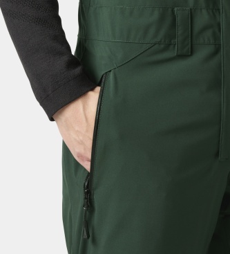 Helly Hansen Pettorina da sci Legendary verde scuro