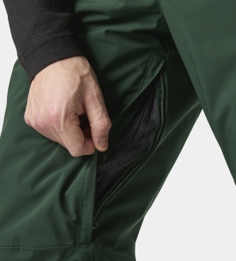 Helly Hansen Pettorina da sci Legendary verde scuro