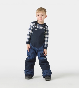 Helly Hansen Salopette de ski Rider 2.0 bleu marine