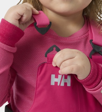 Helly Hansen Salopette de ski Rider 2.0 rose