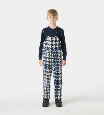 Helly Hansen Frosty Pile navy blue fleece bib overalls