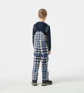 Helly Hansen Frosty Pile navy blue fleece bib overalls