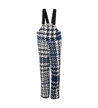 Helly Hansen Frosty Pile navy blue fleece bib overalls