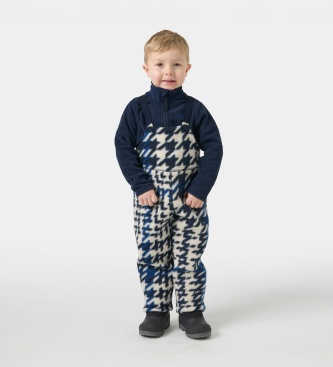 Helly Hansen Frosty Pile navy blue fleece bib