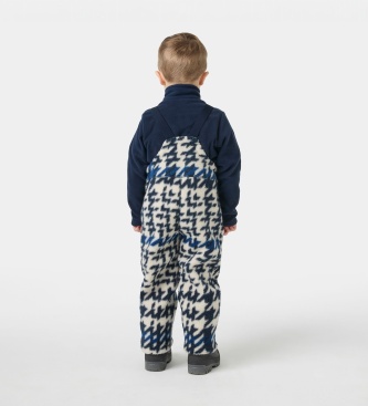 Helly Hansen Frosty Pile navy blue fleece bib