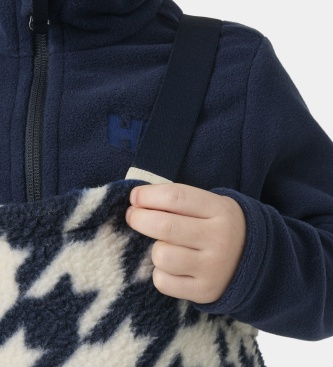 Helly Hansen Frosty Pile navy blue fleece bib