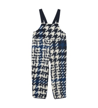 Helly Hansen Frosty Pile navy blue fleece bib