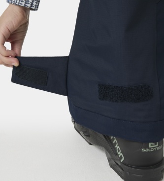 Helly Hansen Salopette Summit 2.0 bleu marine