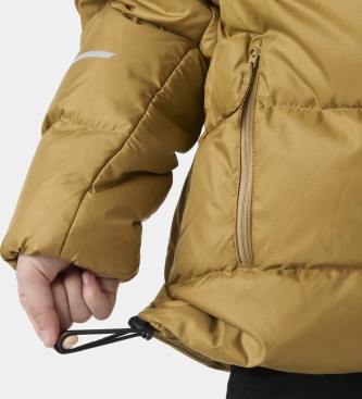 Helly Hansen Isfjord 2.0 dunjacka beige