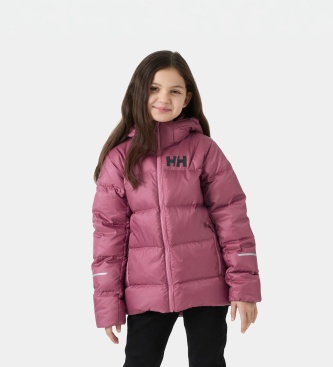Helly Hansen Isfjord 2.0 Pink Down Jacket