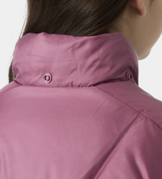 Helly Hansen Isfjord 2.0 Pink Down Jacket