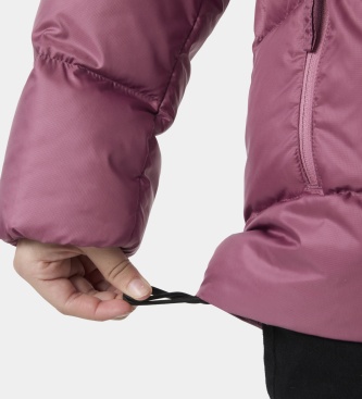 Helly Hansen Isfjord 2.0 Pink Down Jacket