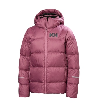 Helly Hansen Isfjord 2.0 Pink Down Jacket