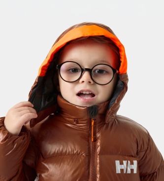Helly Hansen Plumifère Isfjord orange