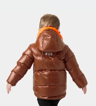 Helly Hansen Plumifère Isfjord orange