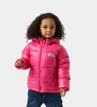 Helly Hansen Isfjord Pink Down Jacket