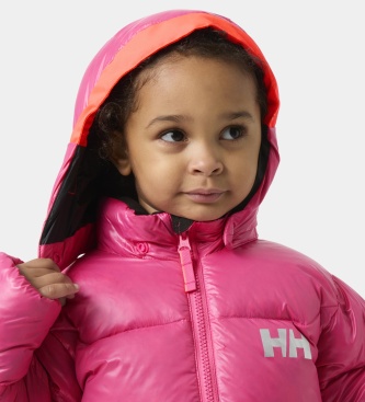 Helly Hansen Isfjord Pink Down Jacket