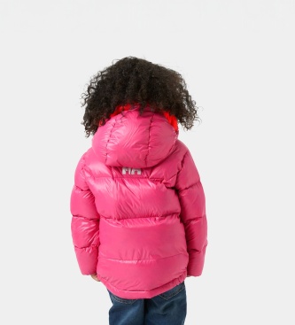 Helly Hansen Isfjord Pink Down Jacket