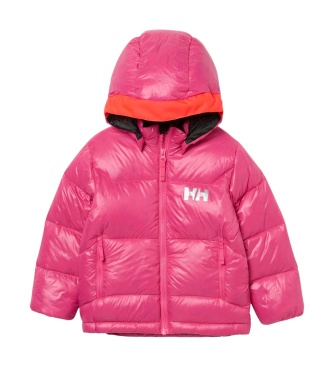 Helly Hansen Isfjord Pink Down Jacket
