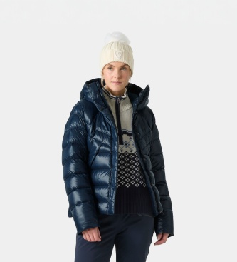 Helly Hansen Winter Bliss navy blue down jacket