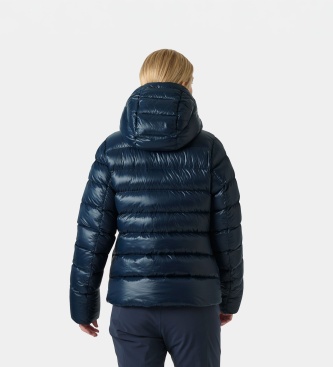 Helly Hansen Winter Bliss navy blue down jacket
