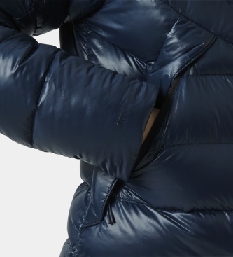 Helly Hansen Winter Bliss navy blue down jacket
