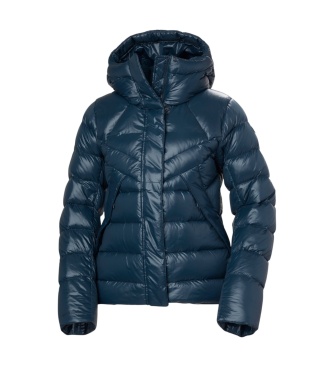 Helly Hansen Winter Bliss navy blue down jacket