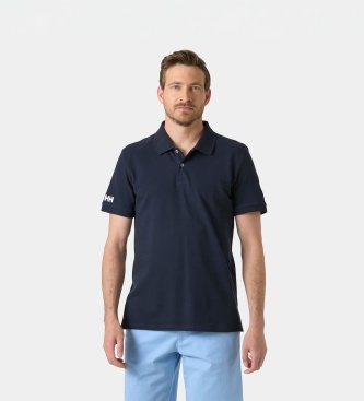 Helly Hansen Polo Crew azul-marinho