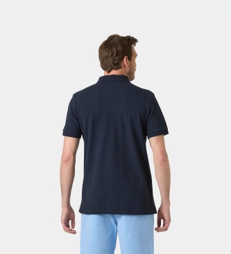 Helly Hansen Polo Crew azul-marinho