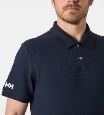 Helly Hansen Polo Crew azul-marinho