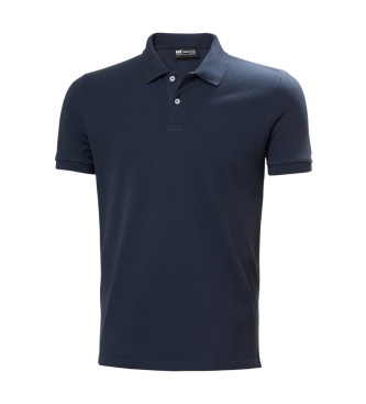 Helly Hansen Polo Crew azul-marinho