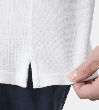 Helly Hansen Polo Crew branco