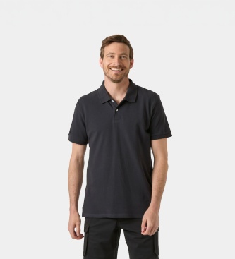 Helly Hansen Polo Crew cinzento