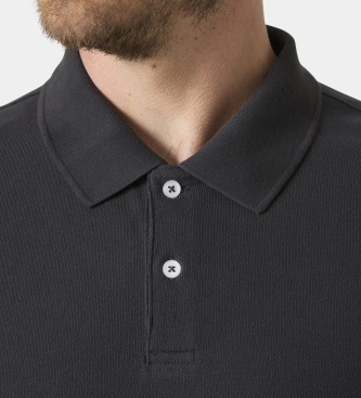 Helly Hansen Polo Crew cinzento