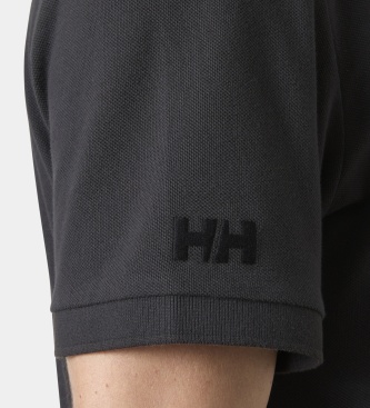 Helly Hansen Polo Crew cinzento