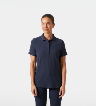 Helly Hansen Polo Crew Tech bleu marine