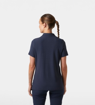 Helly Hansen Polo Crew Tech bleu marine
