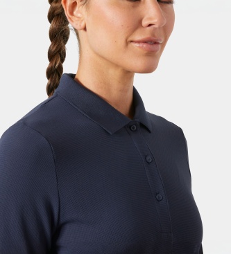Helly Hansen Polo Crew Tech bleu marine