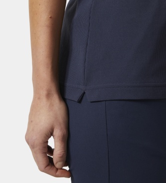 Helly Hansen Polo Crew Tech bleu marine