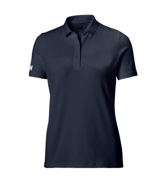 Helly Hansen Polo Crew Tech bleu marine