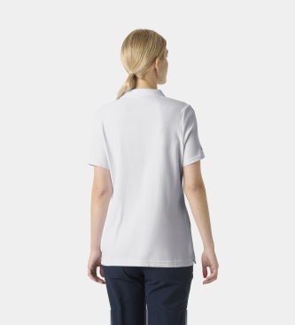 Helly Hansen Crew Tech Poloshirt weiß