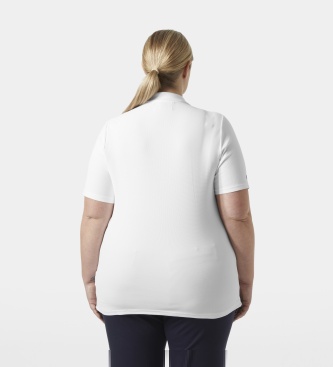 Helly Hansen Crew Tech Poloshirt weiß