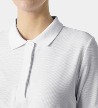 Helly Hansen Crew Tech Poloshirt weiß