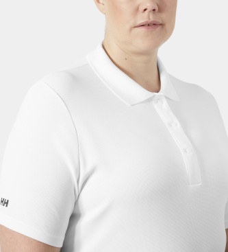 Helly Hansen Crew Tech Poloshirt weiß