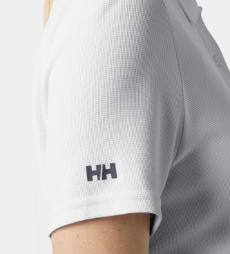 Helly Hansen Crew Tech Poloshirt weiß