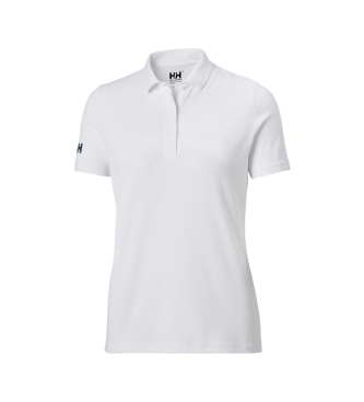 Helly Hansen Crew Tech Poloshirt weiß