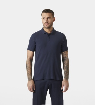 Helly Hansen Poloshirt Crewline marineblau