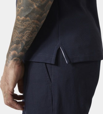Helly Hansen Poloshirt Crewline marineblau